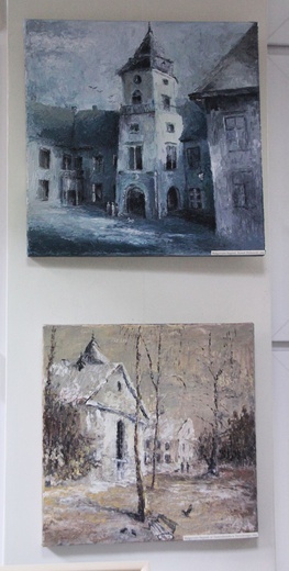 Wystawa twóczości nauczycieli