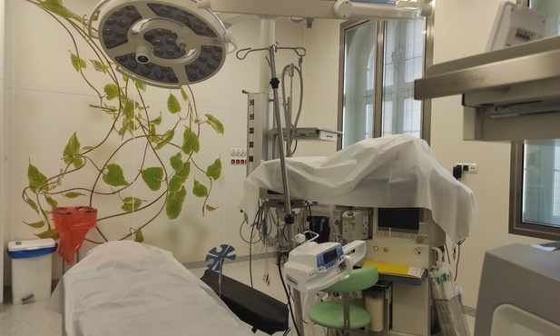 Katowice. Oddział otolaryngologii przy ul. Francuskiej po dużej modernizacji