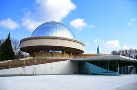 Za miesiąc otwarcie rozbudowanego Planetarium Śląskiego
