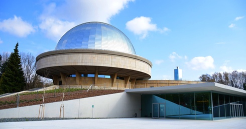 Za miesiąc otwarcie rozbudowanego Planetarium Śląskiego