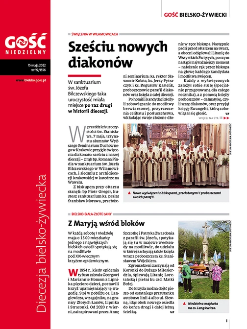 Gość Bielsko-Żywiecki 19/2022