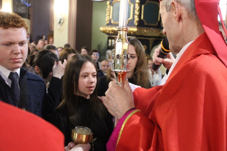 Bierzmowanie w Pilźnie 2022