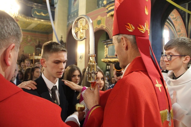 Bierzmowanie w Pilźnie 2022