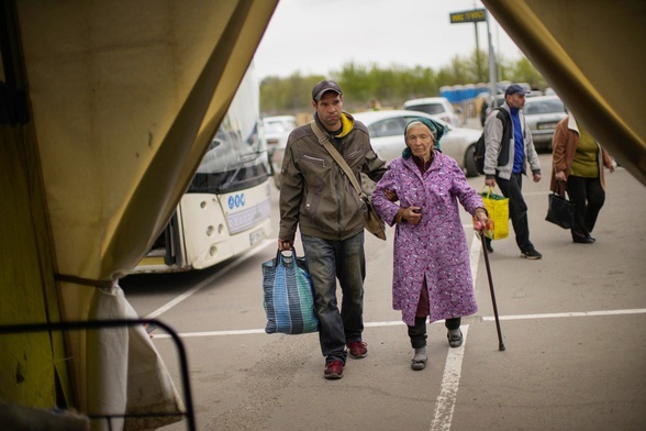 Wolontariusze Caritas ryzykują życiem na Ukrainie