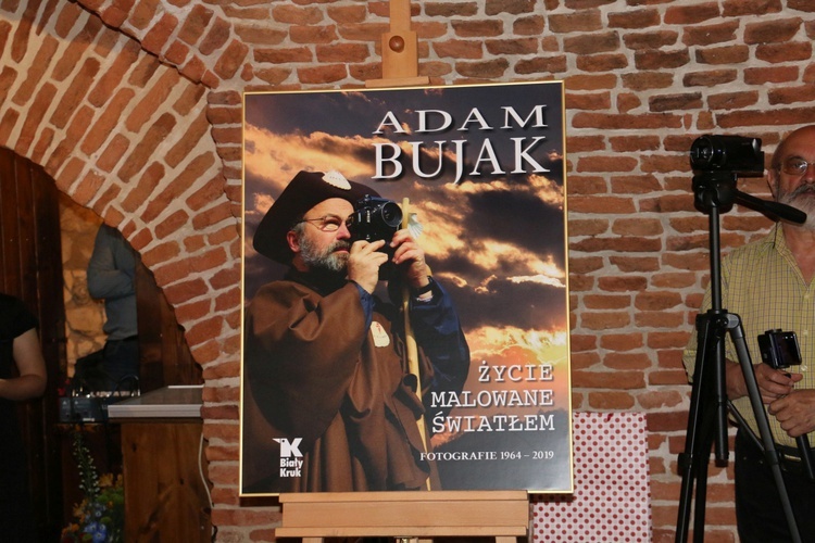 Adam Bujak ma 80 lat