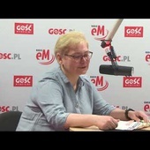 Katarzyna Tymińska: Życzmy pielęgniarkom, żeby przestano eksperymentować na służbie zdrowia