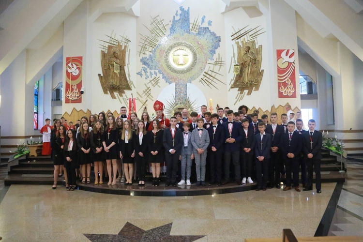 Bierzmowanie w Jodłowej