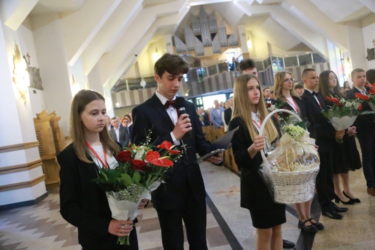 Bierzmowanie w Jodłowej