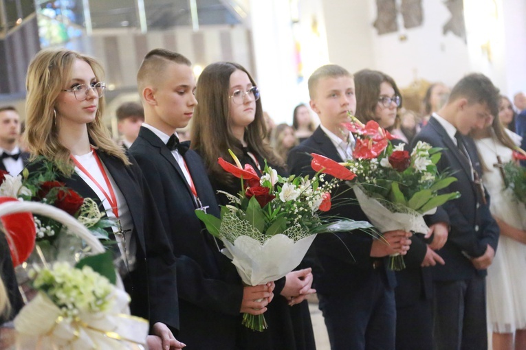 Bierzmowanie w Jodłowej