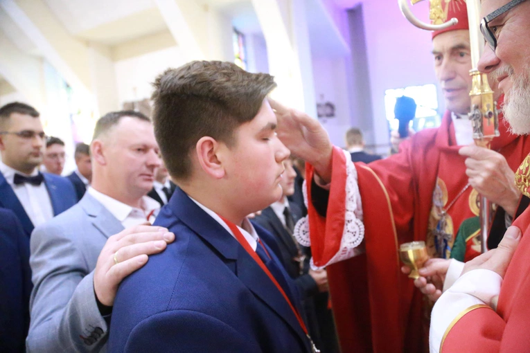 Bierzmowanie w Jodłowej