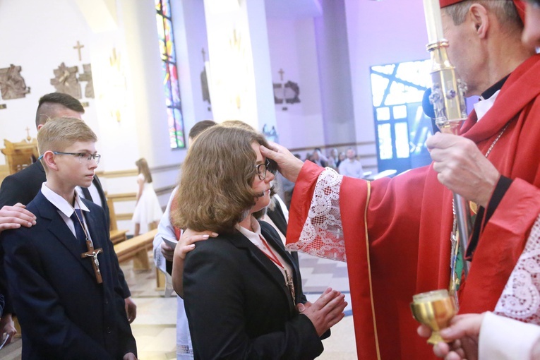 Bierzmowanie w Jodłowej