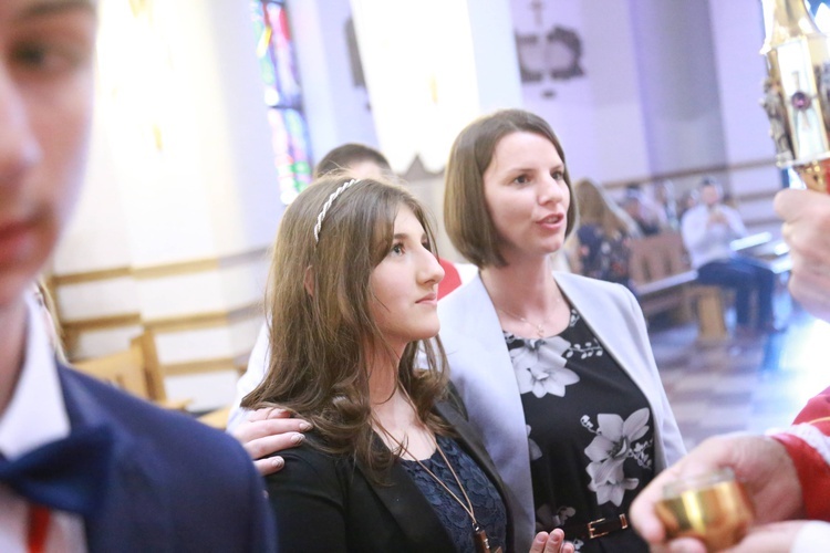 Bierzmowanie w Jodłowej