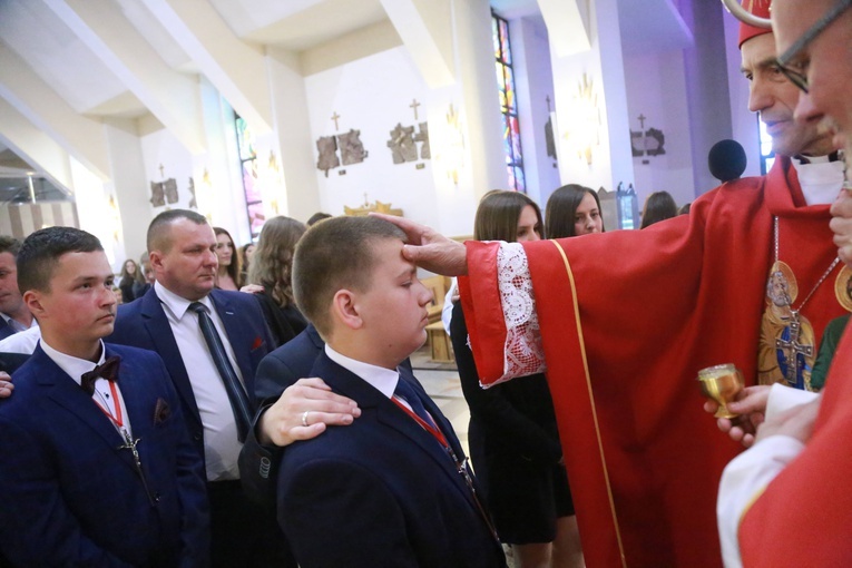 Bierzmowanie w Jodłowej