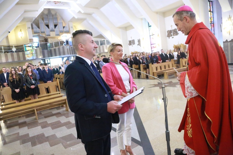 Bierzmowanie w Jodłowej