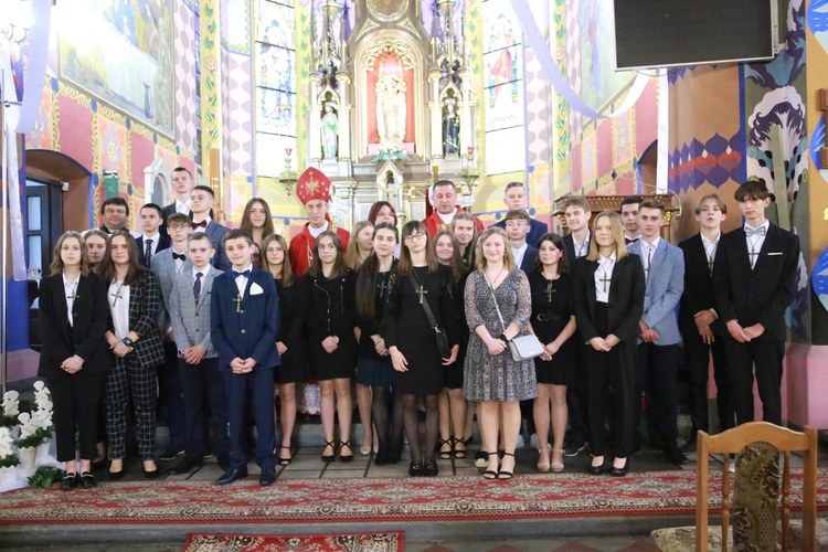 Bierzmowanie w Przeczycy