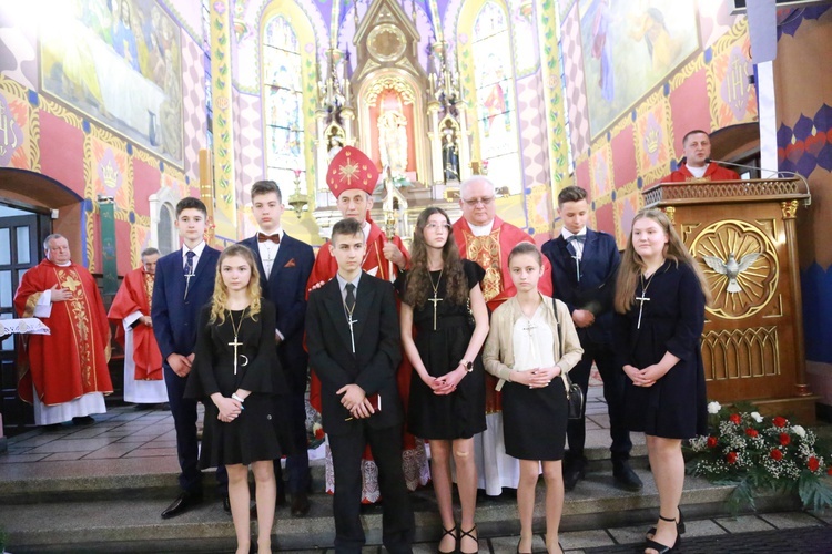 Bierzmowanie w Przeczycy