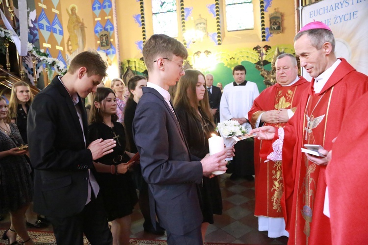 Bierzmowanie w Przeczycy