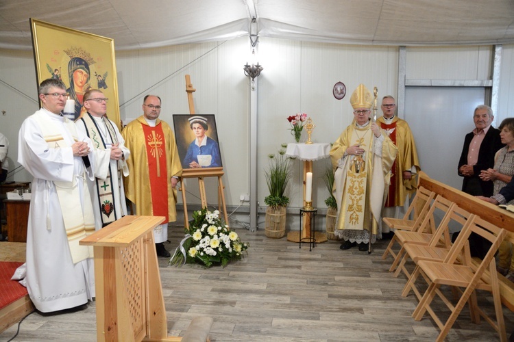 Relikwie bł. Hanny Chrzanowskiej w Opolu