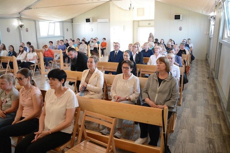 Relikwie bł. Hanny Chrzanowskiej w Opolu