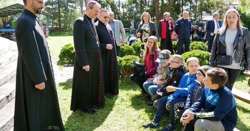 - Niech to będzie dzień naszej wspólnej radości - mówił abp Tadeusz Wojda.