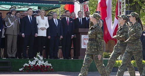 Andrzej Duda: Funkcjonariusze stanęli na wysokości zadania