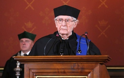 Wiesław Myśliwski doktorem honoris causa Uniwersytetu Jagiellońskiego