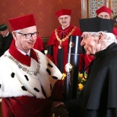 Doktorat honoris causa UJ dla Wiesława Myśliwskiego