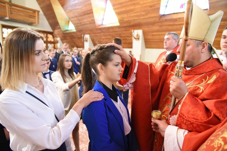 Bierzmowanie Kąclowej