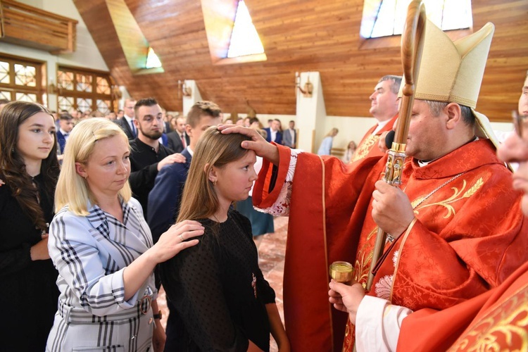 Bierzmowanie Kąclowej