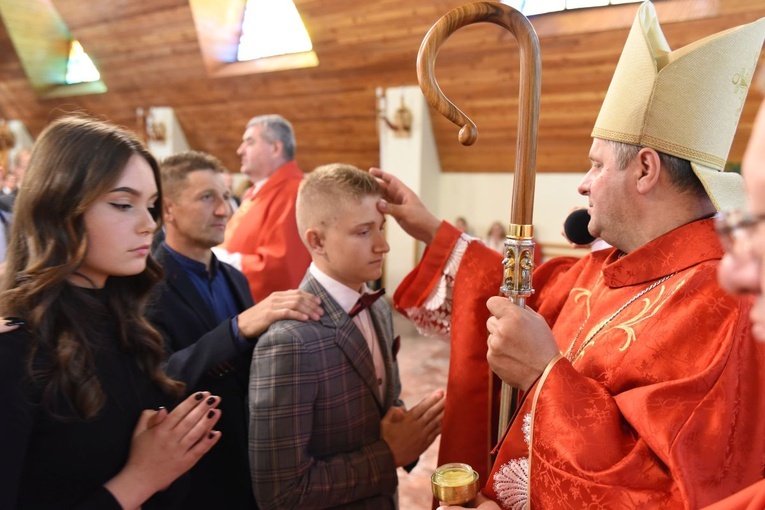 Bierzmowanie Kąclowej