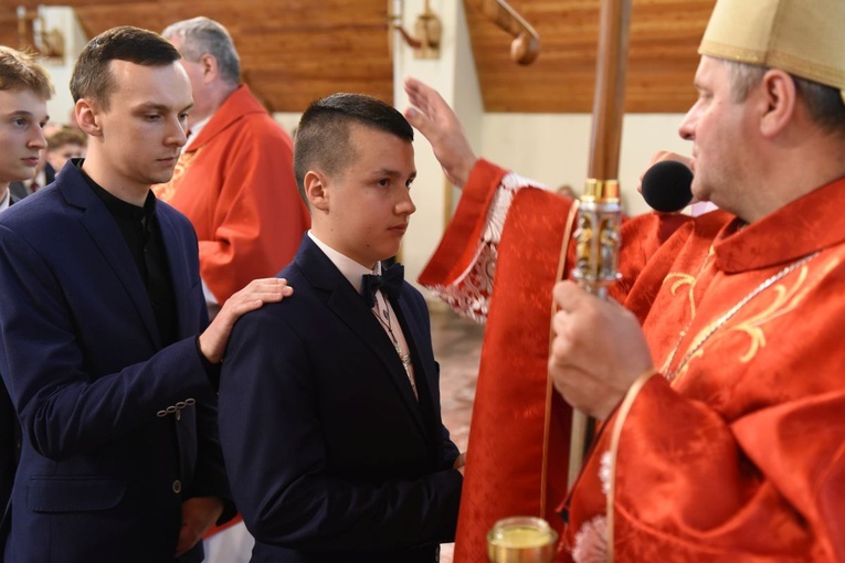 Bierzmowanie Kąclowej