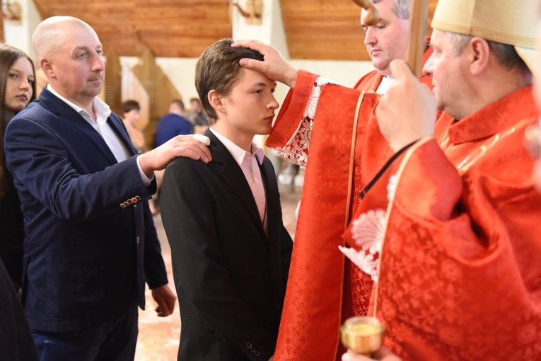 Bierzmowanie Kąclowej