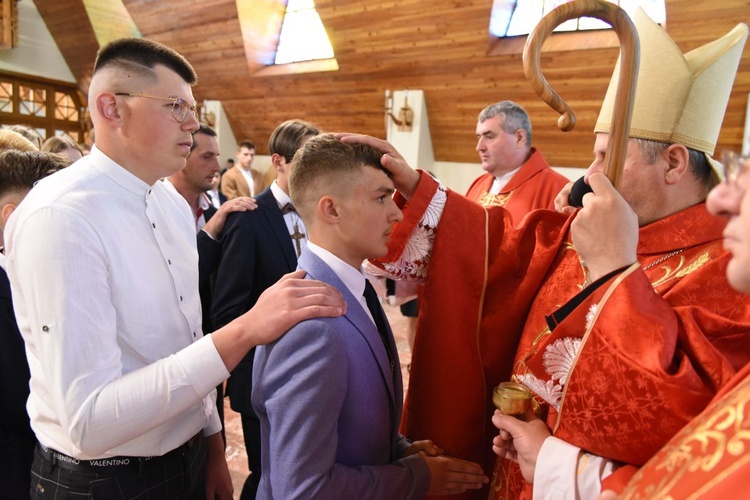 Bierzmowanie Kąclowej