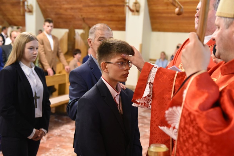 Bierzmowanie Kąclowej