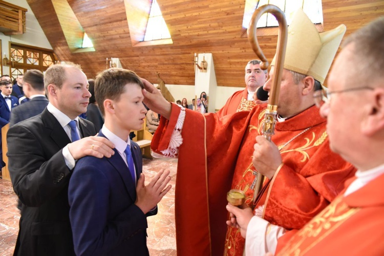 Bierzmowanie Kąclowej