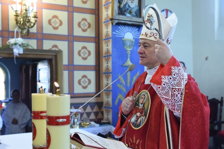 Bierzmowanie w Nowym Sączu Biegonicach