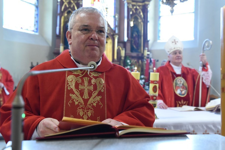 Bierzmowanie w Nowym Sączu Biegonicach