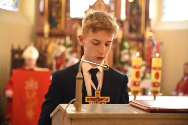 Bierzmowanie w Nowym Sączu Biegonicach