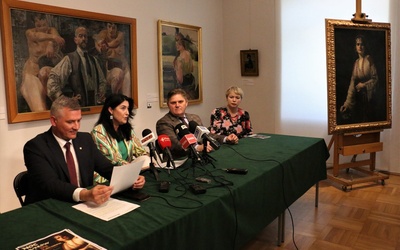 Podczas Nocy Muzeów prezentowany będzie obraz "Portret kobiety z Bałkanów" Wacława Koniuszki.