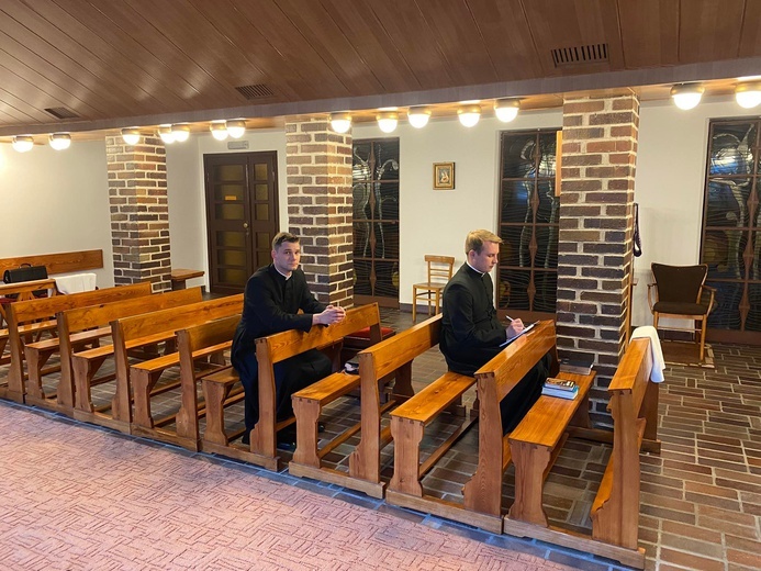 Biskup spotkał się z przyszłymi diakonami