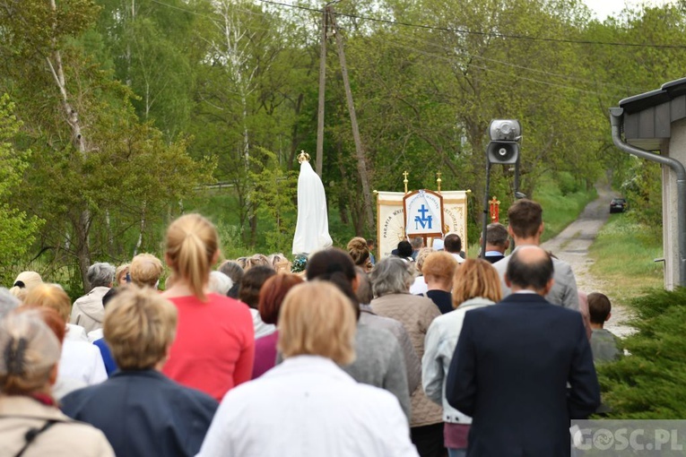 Poświęcenie figury z Fatimy