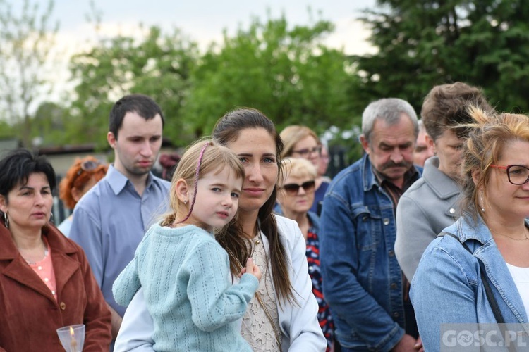 Poświęcenie figury z Fatimy