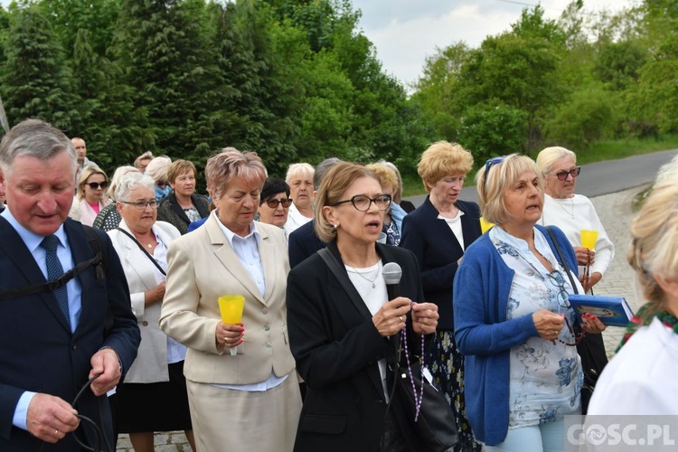 Poświęcenie figury z Fatimy