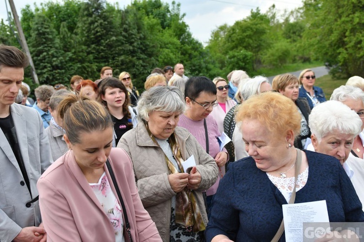 Poświęcenie figury z Fatimy