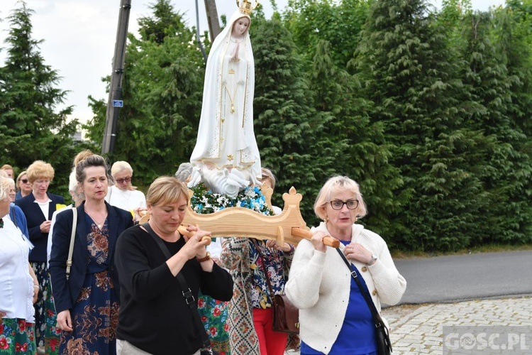 Poświęcenie figury z Fatimy