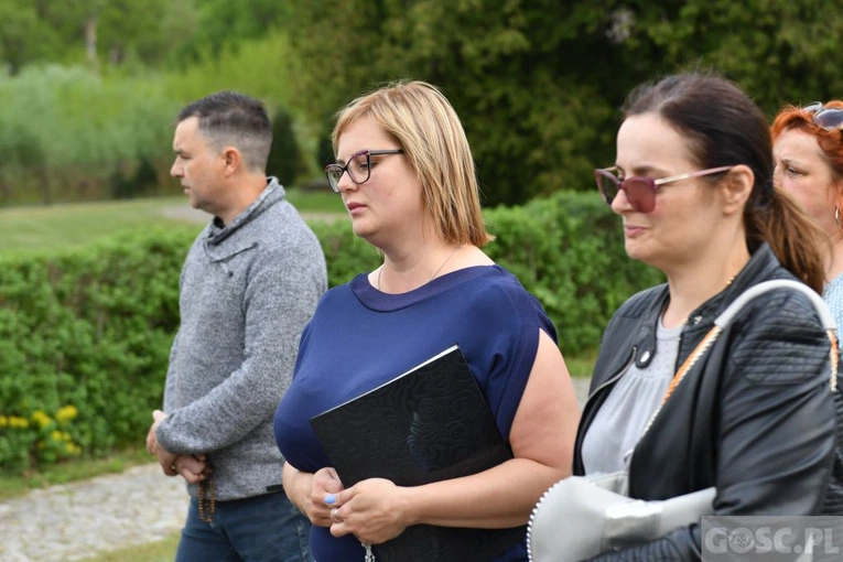 Poświęcenie figury z Fatimy