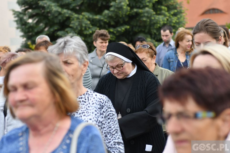 Poświęcenie figury z Fatimy