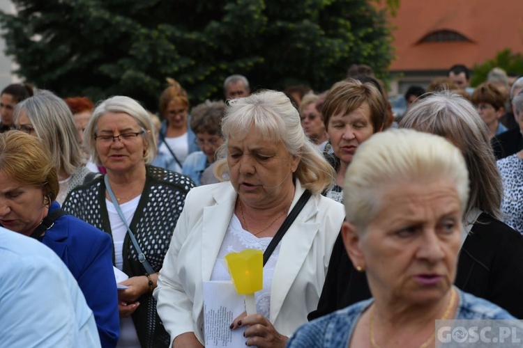 Poświęcenie figury z Fatimy