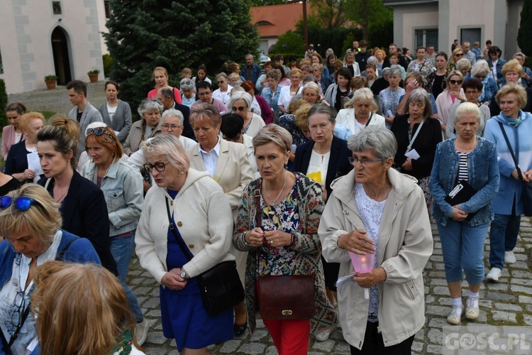 Poświęcenie figury z Fatimy