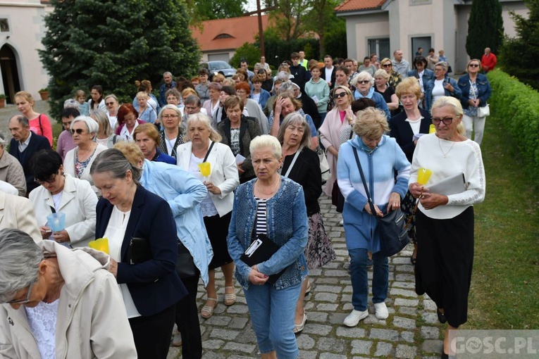 Poświęcenie figury z Fatimy